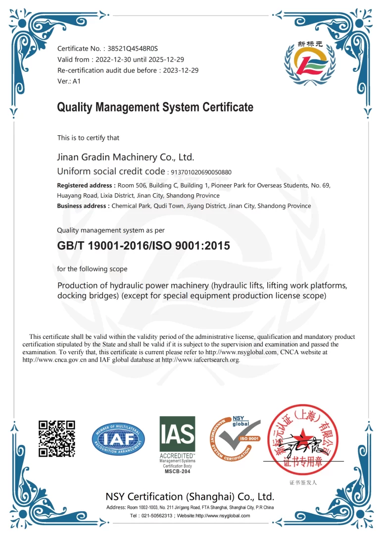 certificat
