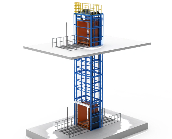 vertixal reciprocating conveyor 4