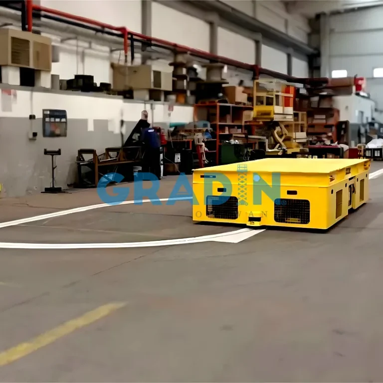 Gradin-Bespoke-Heavy-Duty-150T-Optical-Guidance-AGV-System