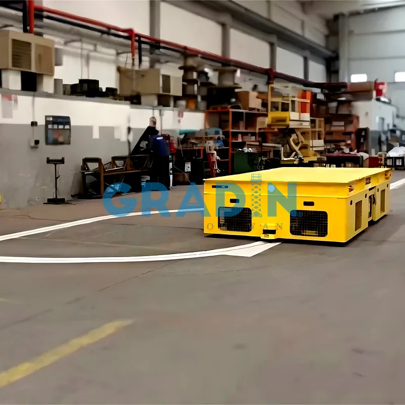 Gradin-Bespoke-Heavy-Duty-150T-Optical-Guidance-AGV-System