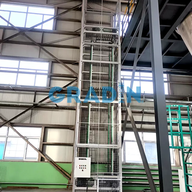Gradin-Bespoke-Continuous-CVC-High-Speed-Automated-Vertical-Conveyor