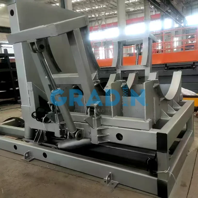 Gradin-Bespoke-Furnace-Clamping-Upender-Heavy-Duty-Foundry-Tilter