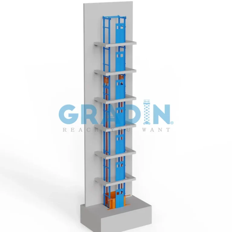 Gradin Bespoke 7-Stop 4-Post Lift 150T Heavy-Duty ETO
