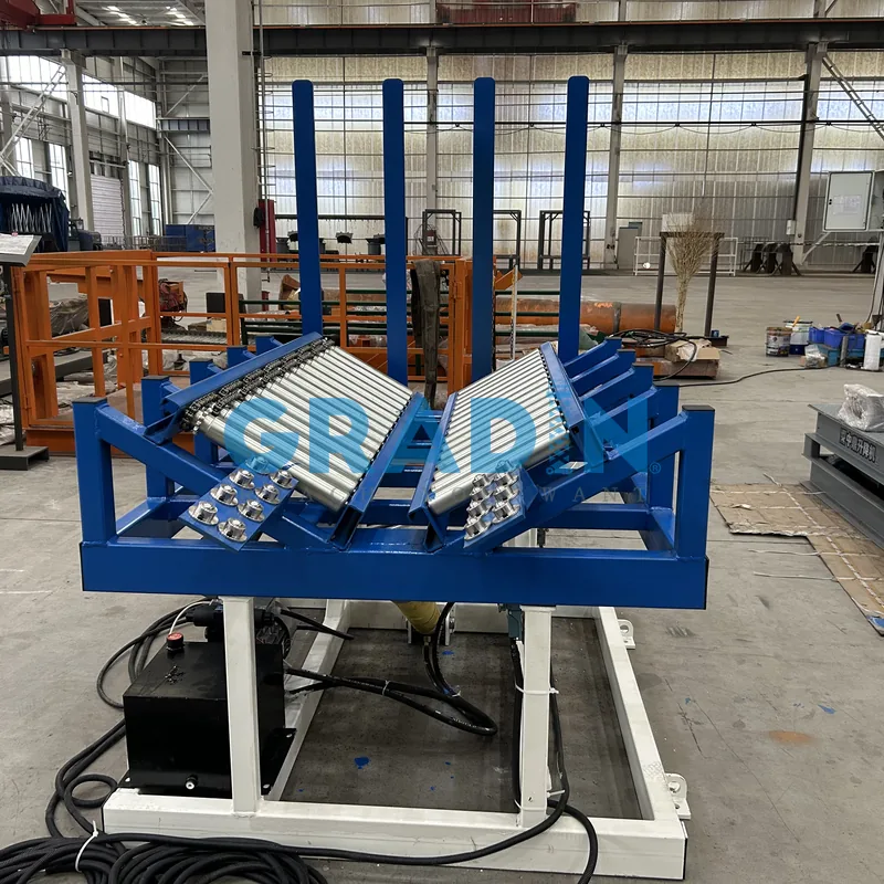 Gradin-Bespoke-Roller-Upender-System-Heavy-Duty-ETO
