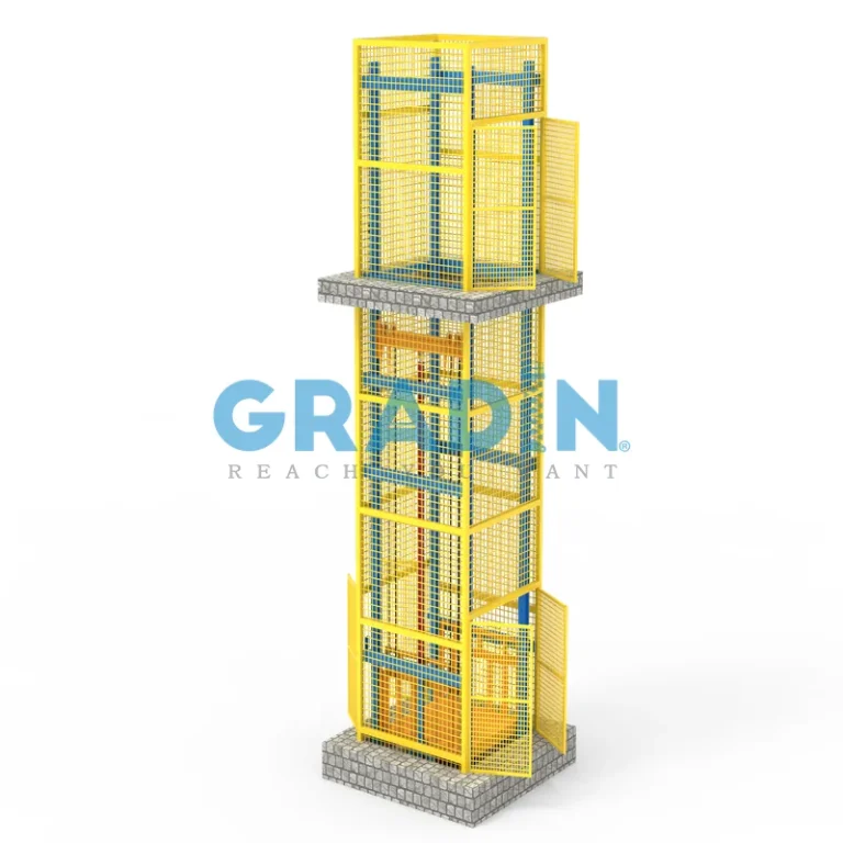 Gradin SJD-C4 Enclosed Cargo Lift