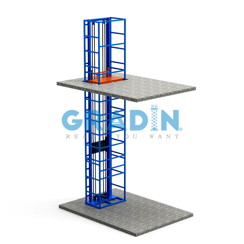 Gradin-Bespoke-Single-Mast-Fast-Lift-High-Capacity-10T-System