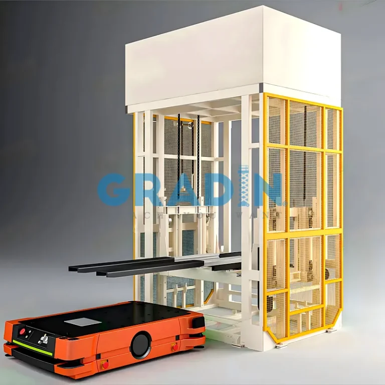 Gradin-AGV-Integrated-VRC-Automated-Vertical-Reciprocating-Conveyor