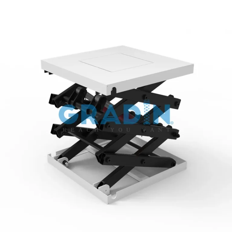 Gradin High-Travel Scissor Lift