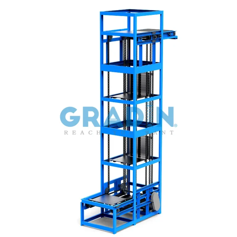 Gradin-Z-Type-Continuous-Lift-System-Heavy-Duty-Vertical-Flow-Conveyor